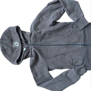 Original Lululemon scuba fleece hoodie size 4